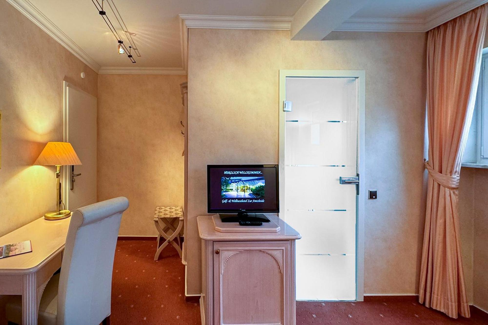 Golf- Und Wellnesshotel Amtsheide Bad Bevensen Exterior foto